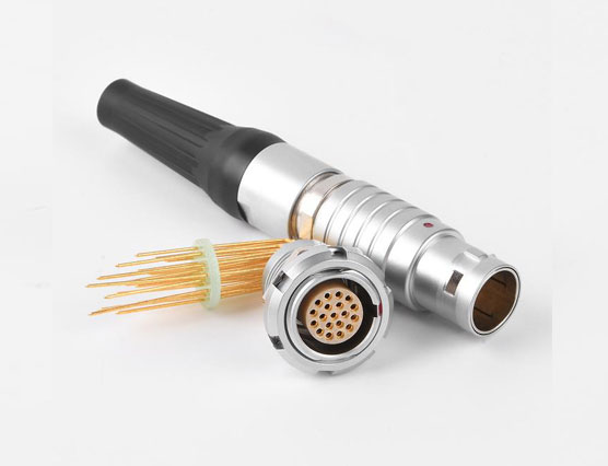 90度彎針PCB板接航空連接器設(shè)計原理