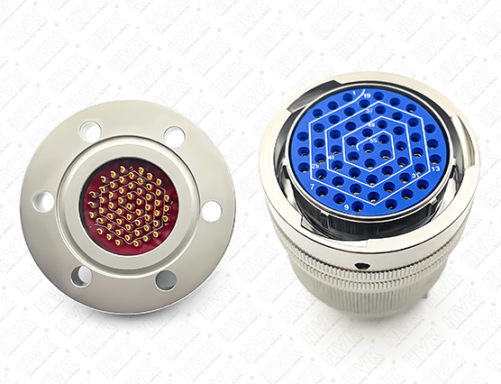 耐輻照玻璃燒結(jié)航空連接器