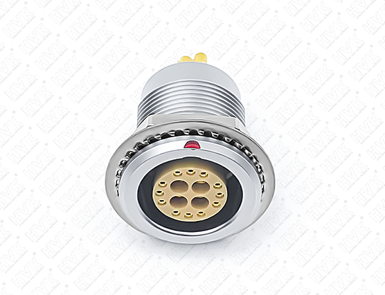 12+4同軸航空連接器