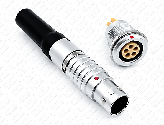 插拔自鎖航空連接器