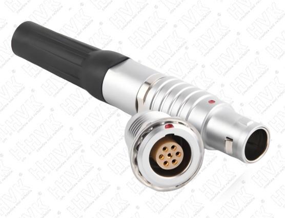 1B7芯推拉自鎖航空插頭