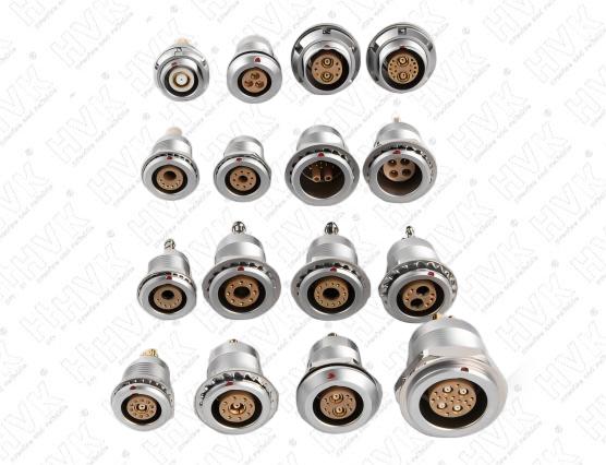 氣、電、同軸混裝航空插座