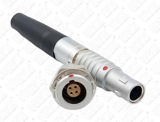 00B4芯推拉自鎖航空插頭