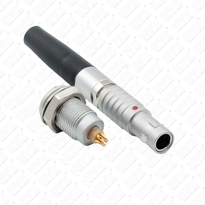 推拉自鎖式航空插頭的核心結(jié)構(gòu)由哪些部分組成？