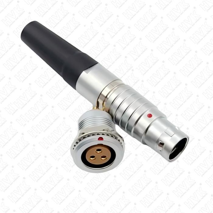 推拉自鎖式航空插頭在強烈振動環(huán)境下如何保證意外解鎖？