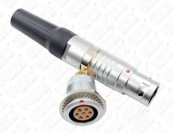 3B7芯推拉自鎖航空插頭