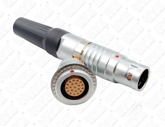 3B21芯推拉自鎖航空插頭